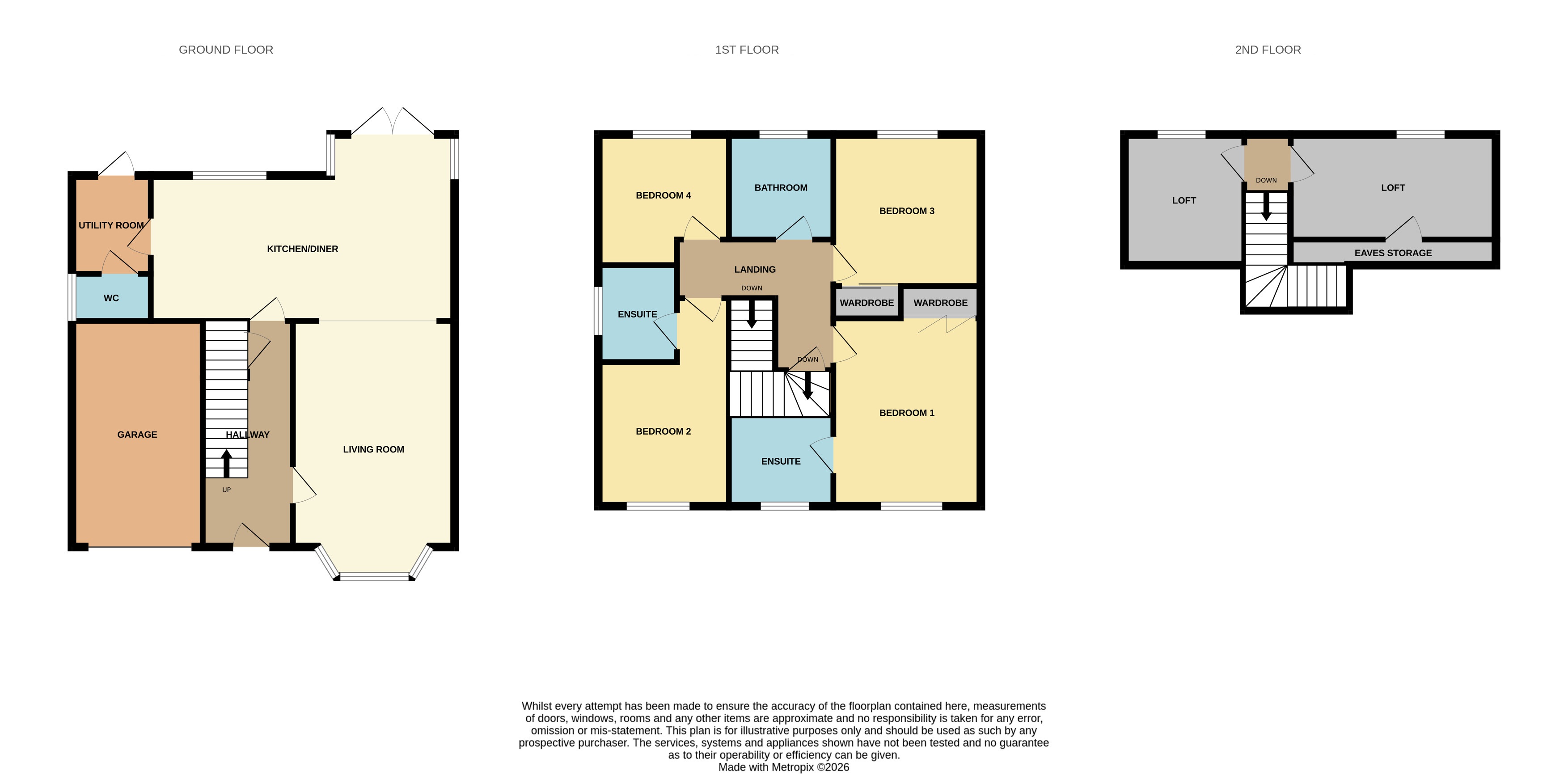 24, St. Andrews Court, Saltcoats floorplan