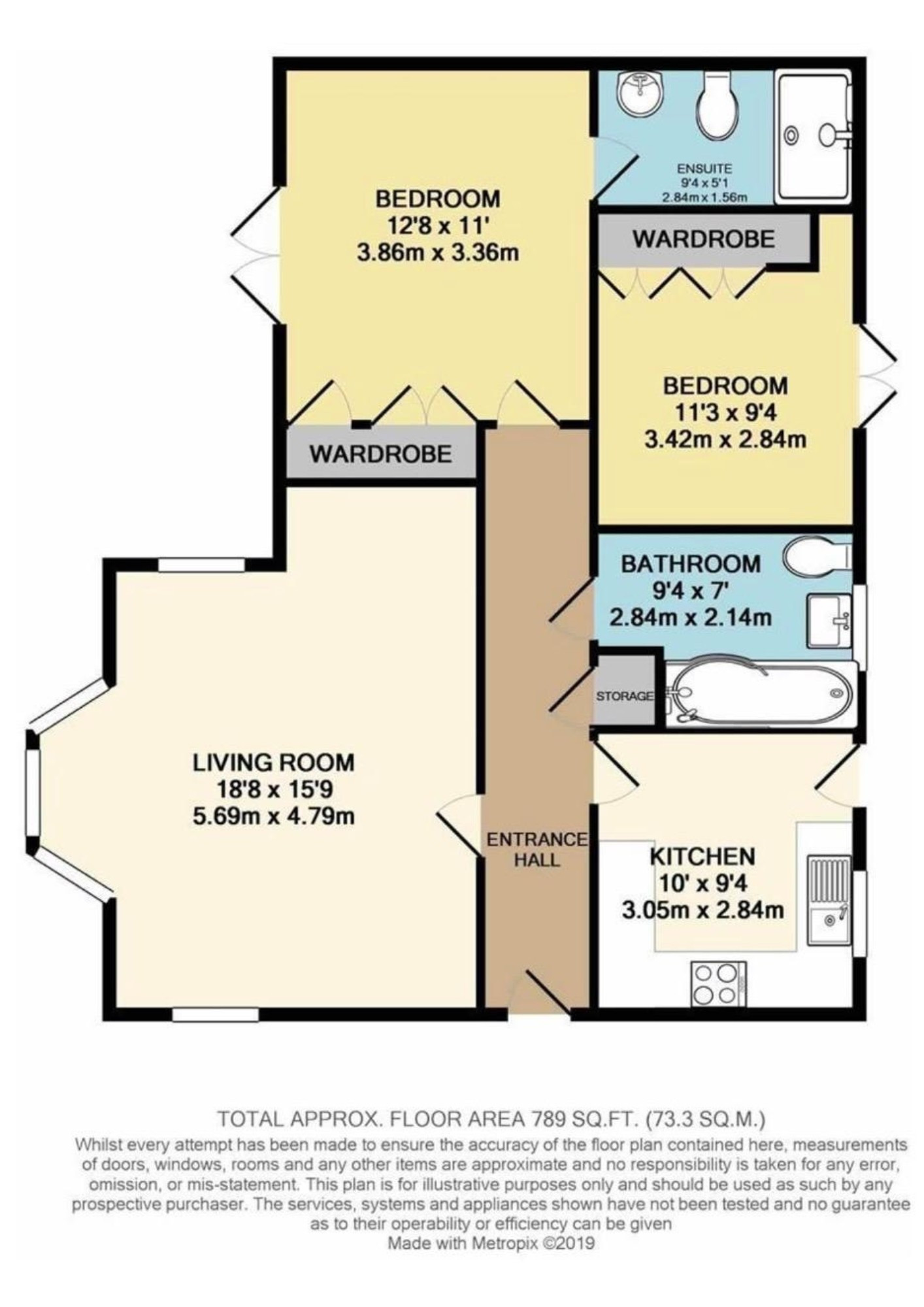 22, College Place, Greenhithe floorplan