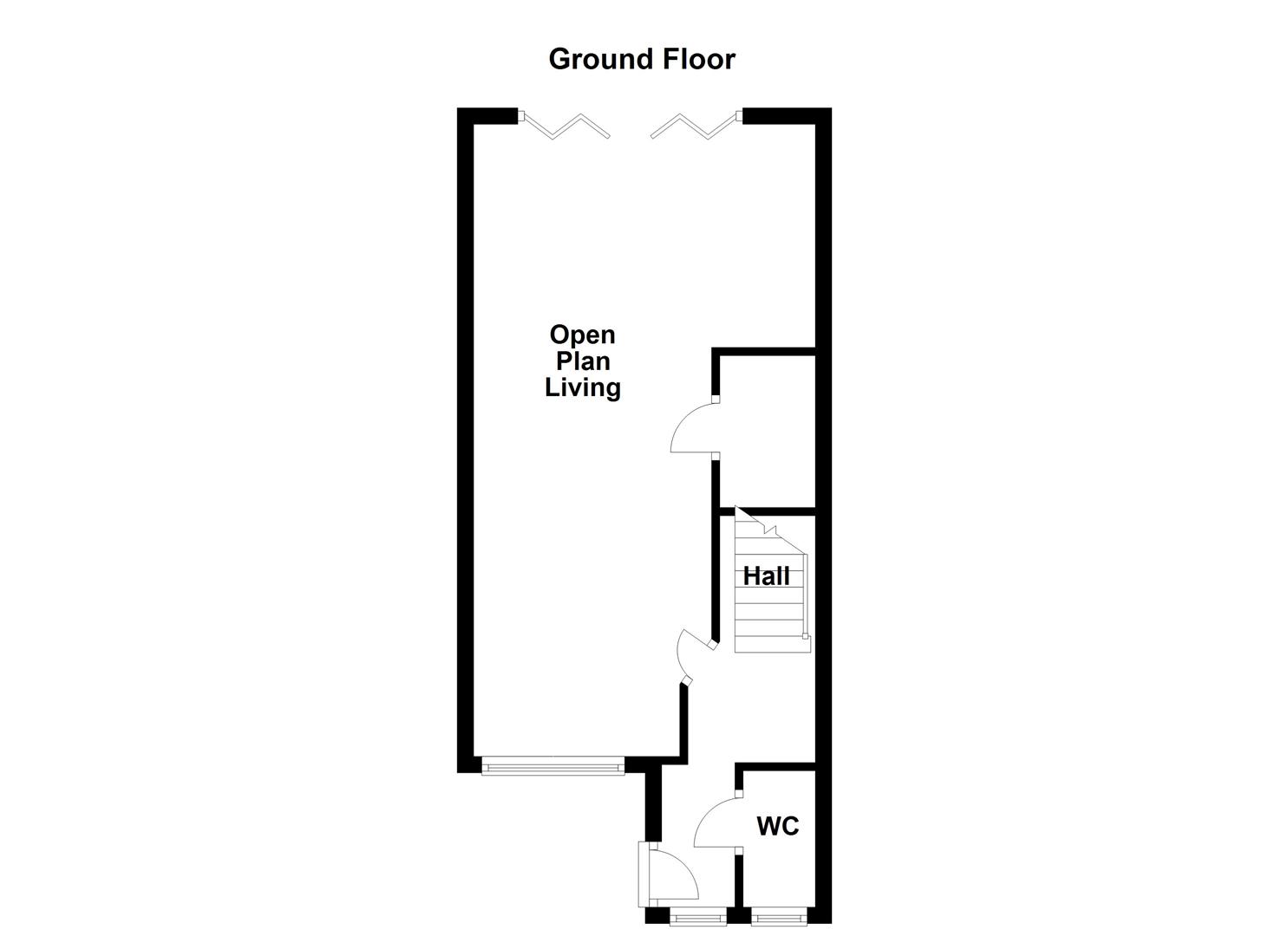 Westmorland Close, Crofton, Wakefield WF4, 2 bedroom town house for