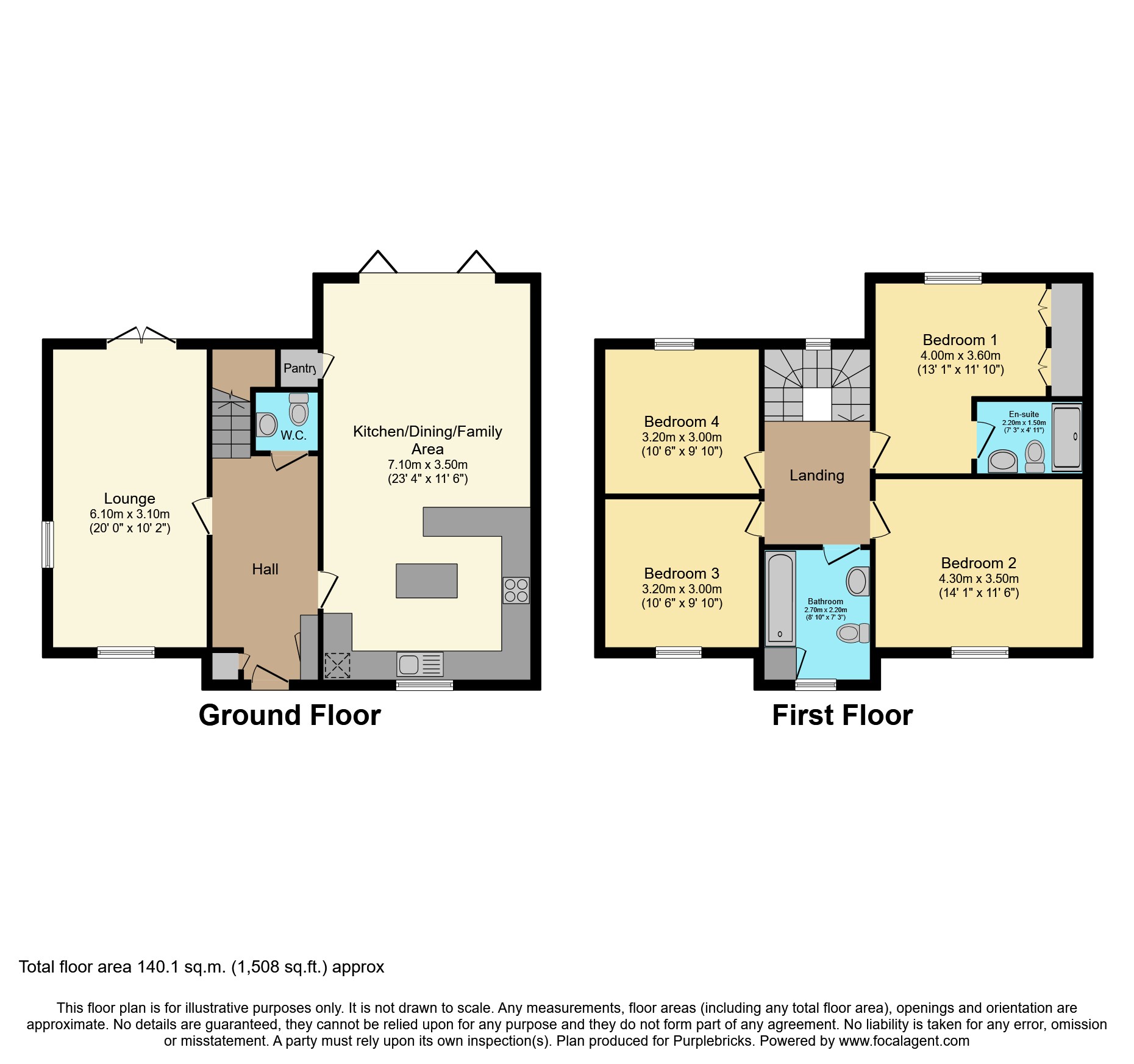 Oldcourne Way, Fernhill Heath, Worcester WR3, 4 bedroom detached house