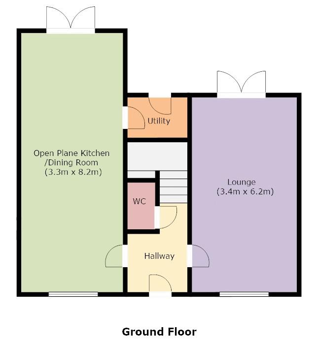 11, Wootton Mews, Manchester floorplan