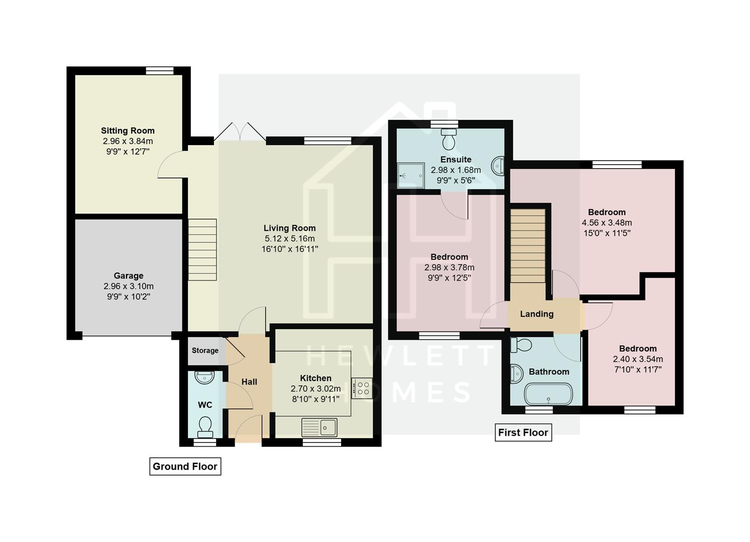 42, Hosegood Drive, Weston-Super-Mare floorplan