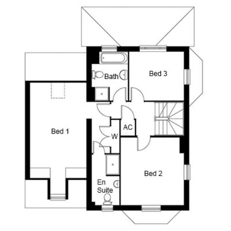 Plot 2, 3, Huntshaw Close, Rugby floorplan
