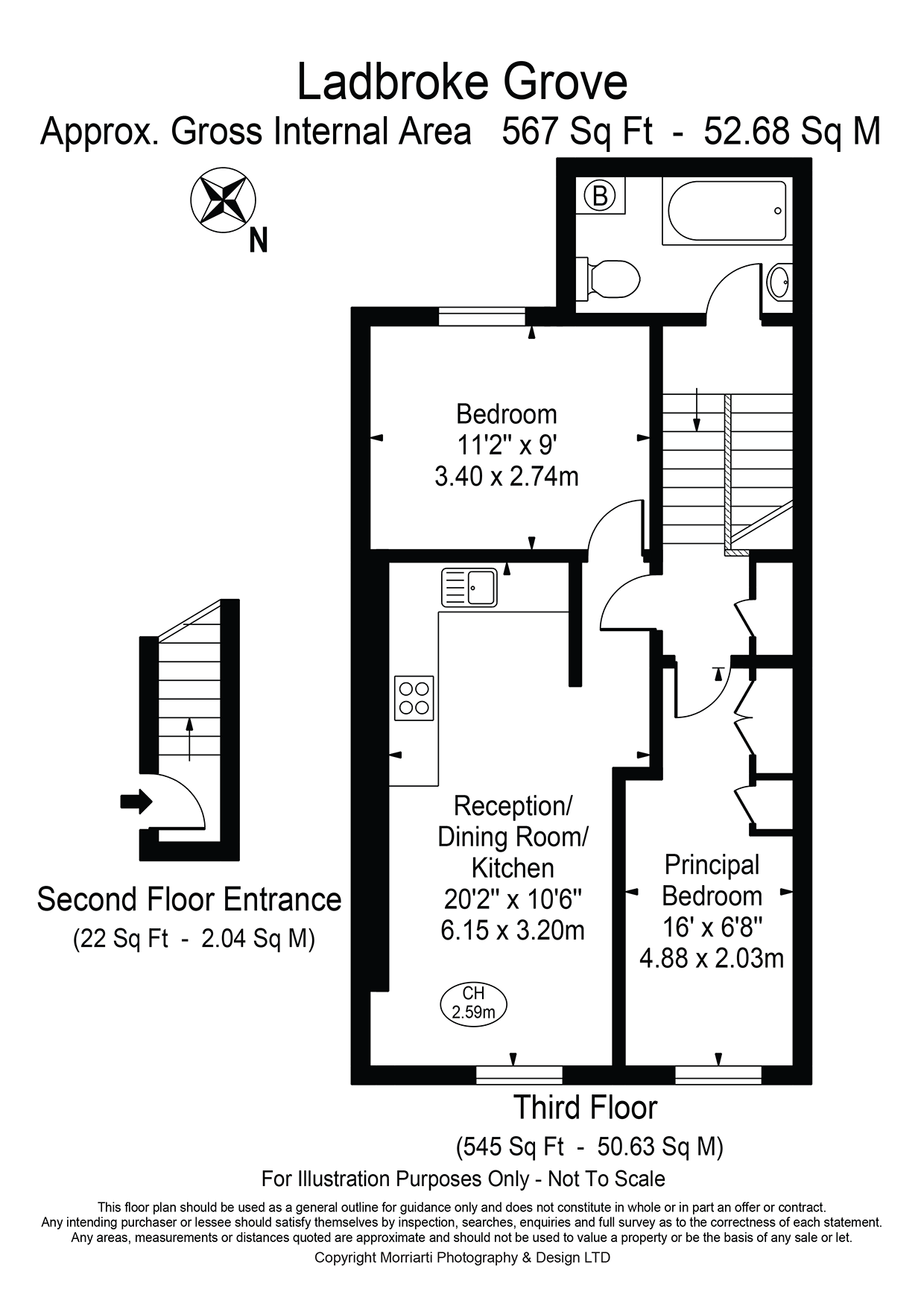 Ladbroke Grove, London floorplan