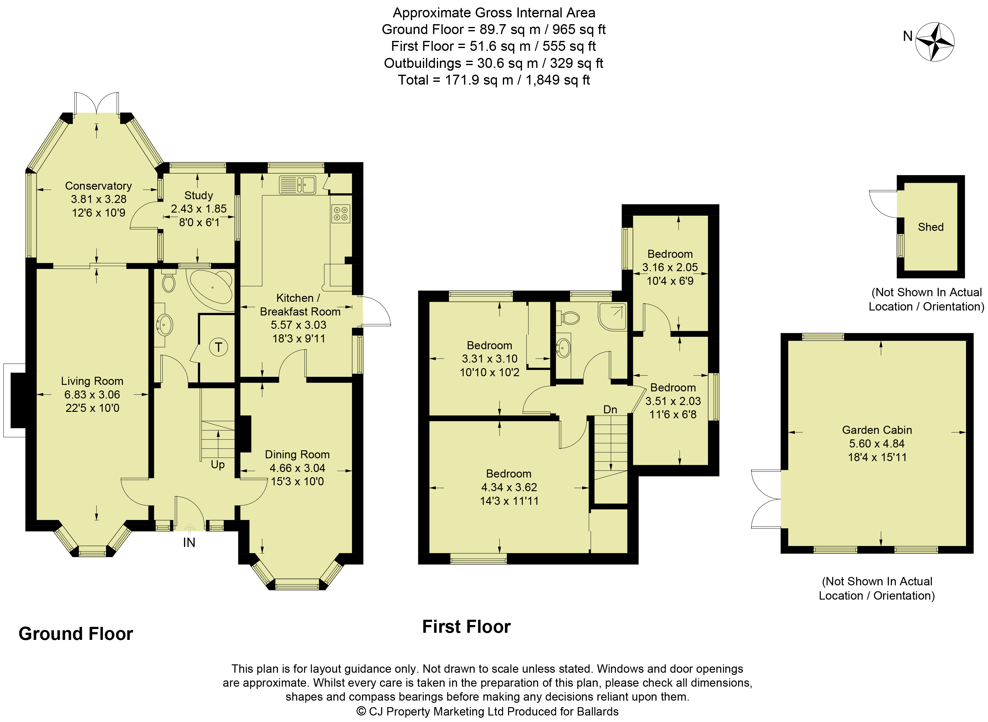 Highbury,, Spurgrove, Henley-on-Thames floorplan