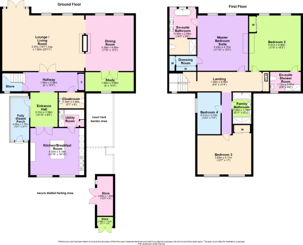 4 Bedrooms Terraced house for sale in Mess Road, Shoeburyness, Southend-On-Sea, Essex SS3
