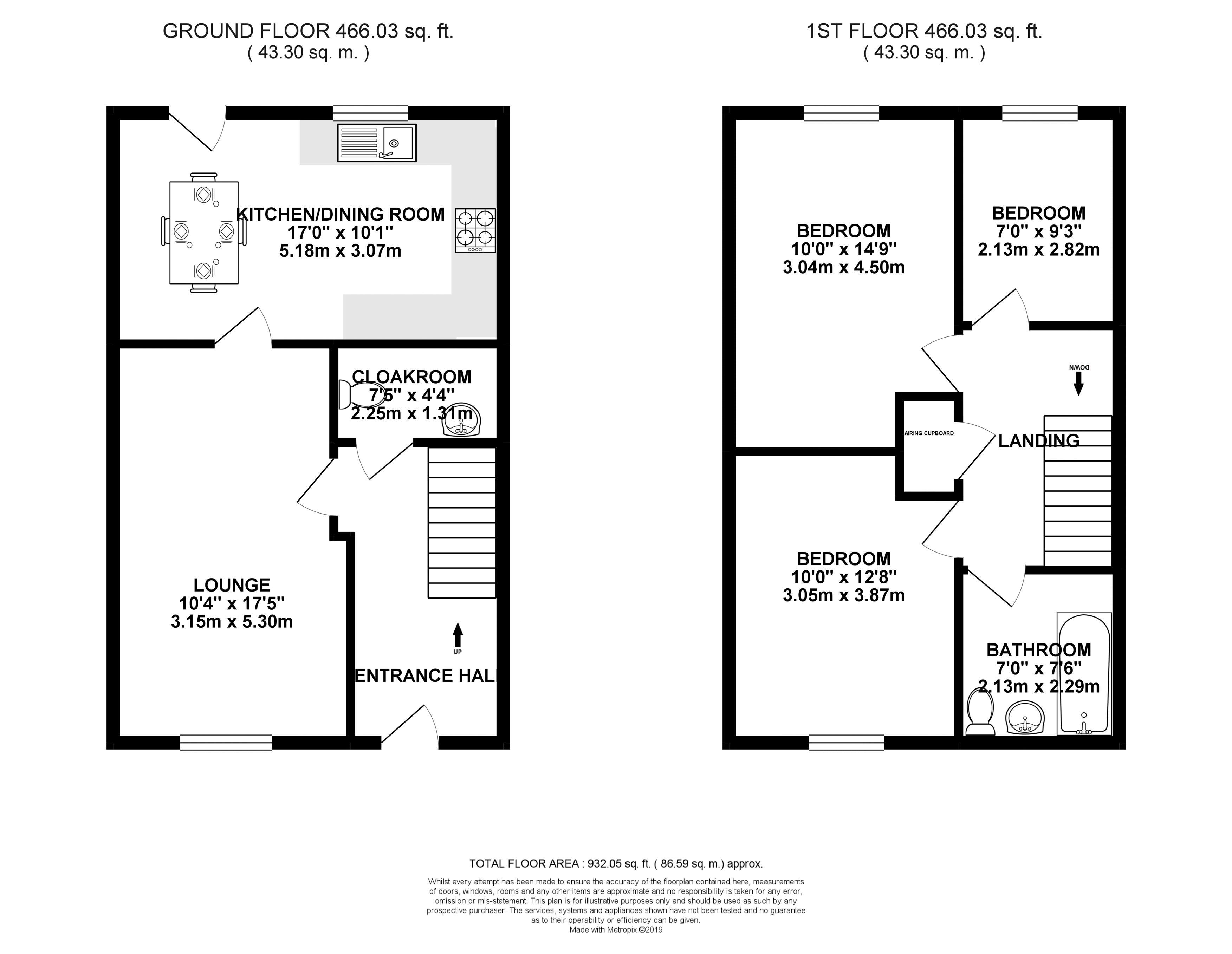 3 Bedrooms Terraced house for sale in Pearmain Road, Somerton TA11