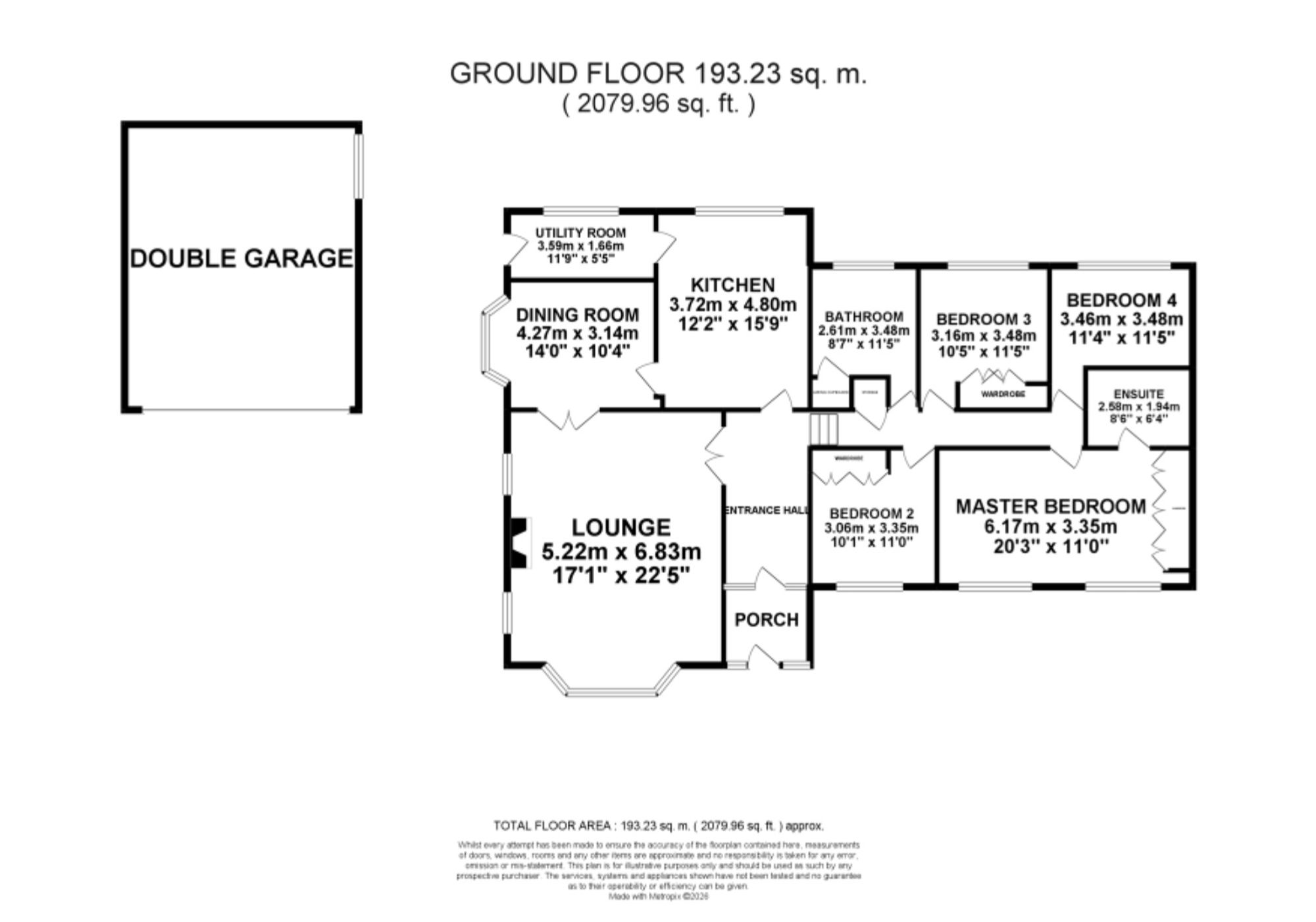 Heather View Park Drive, Stoke-On-Trent floorplan