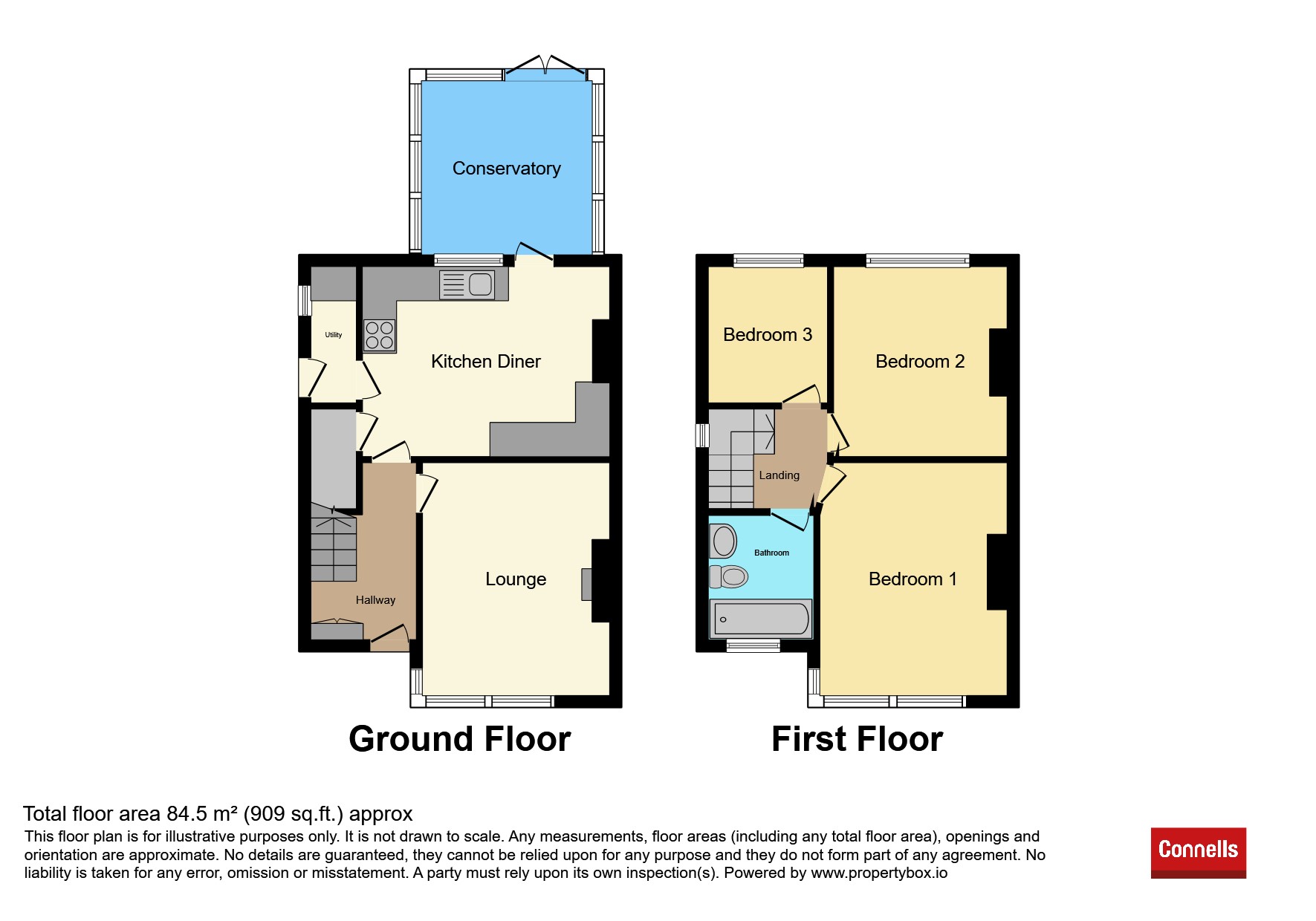 64, Swan Bank, Wolverhampton floorplan