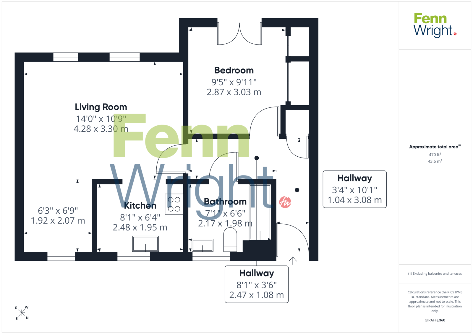 15, Sagehayes Close, Suffolk floorplan