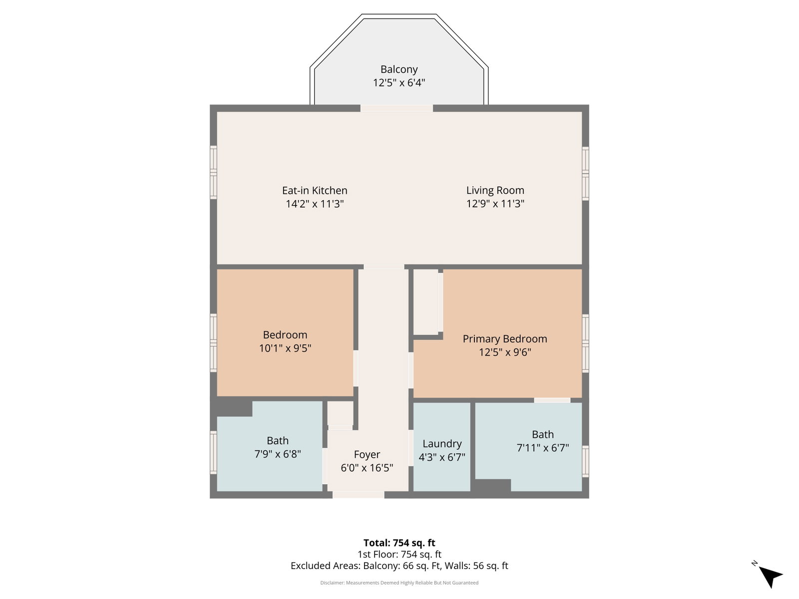 2,Flat 4, Woburn House, Sassoon Drive, London floorplan