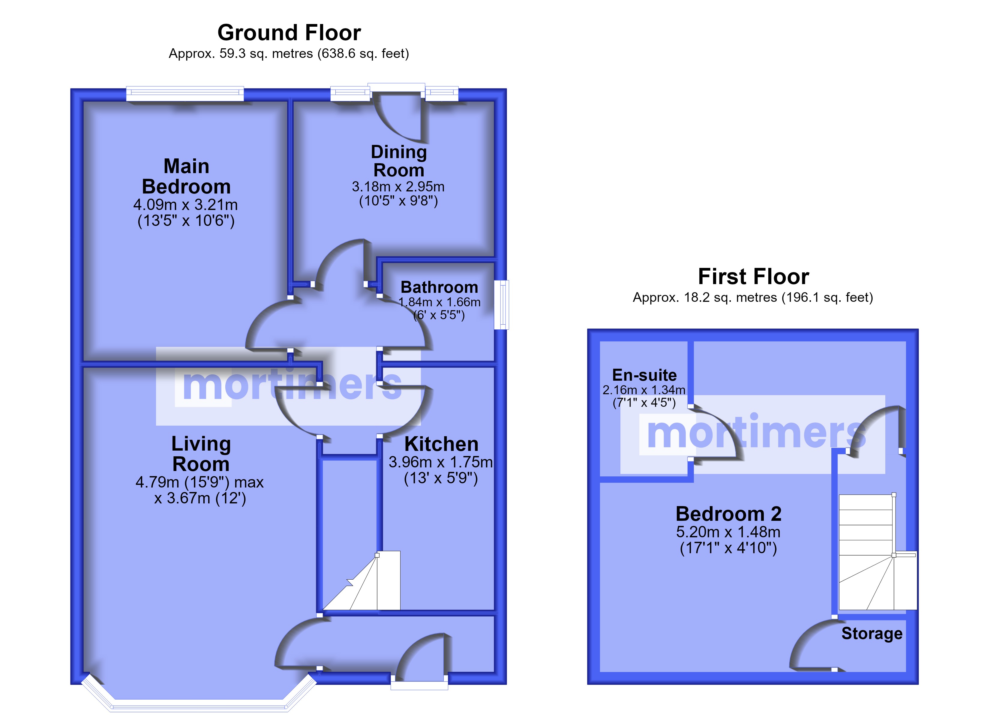 30, Waverley Road, Blackburn floorplan