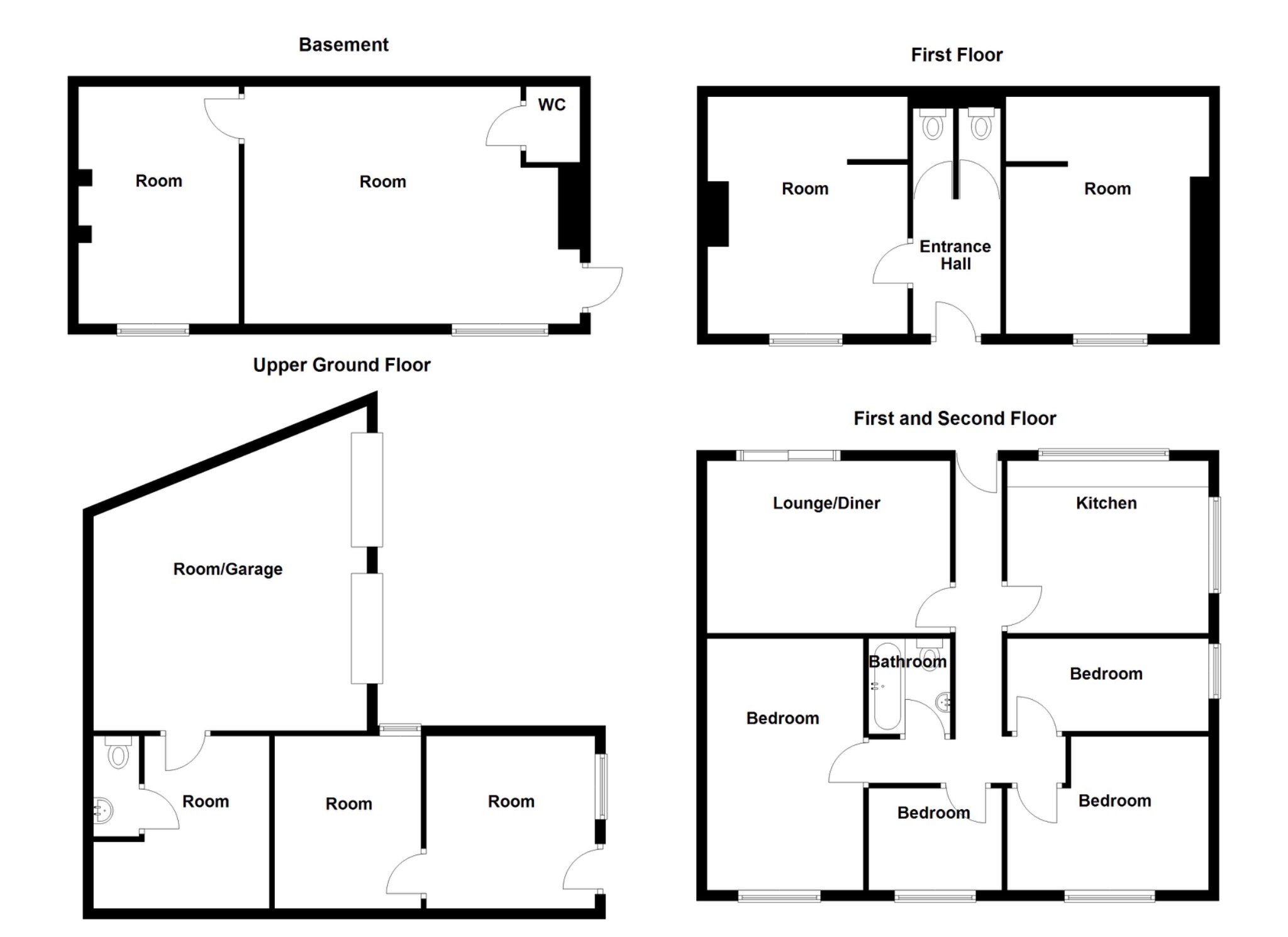 Milton House, 114 Milton Road, Kent floorplan