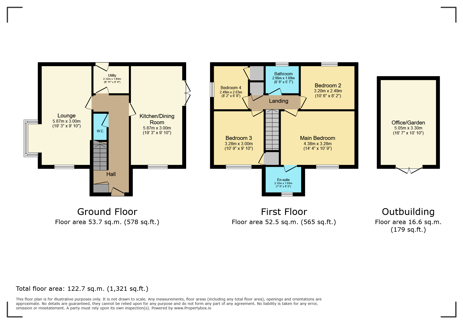 15, Princess Anne Court, Washington floorplan
