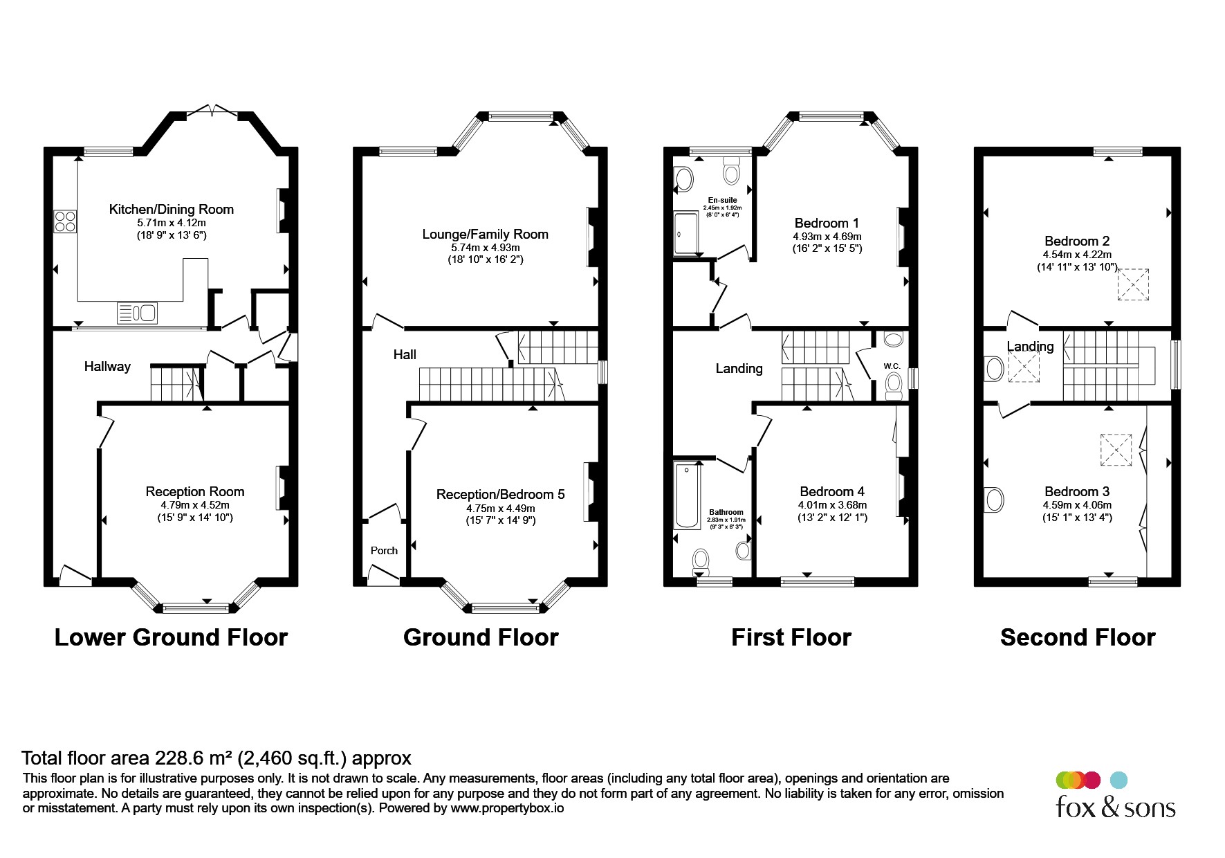 39, Quarry Road, Hastings floorplan