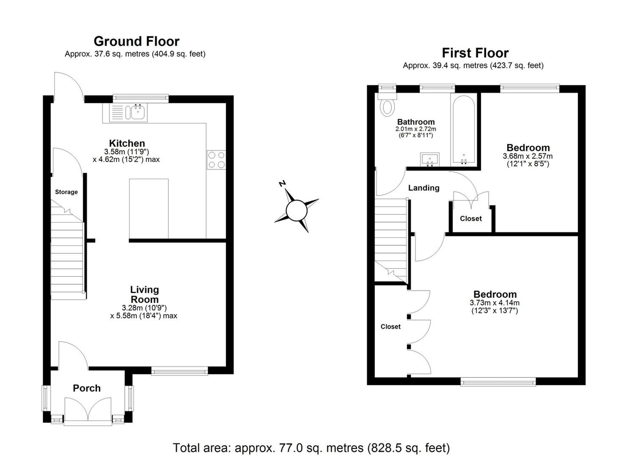 11 Burrow Road, Chigwell floorplan