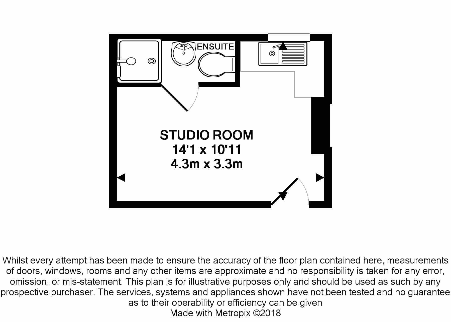 0 Bedrooms Studio to rent in De Beauvoir Road, Reading, Berkshire RG1
