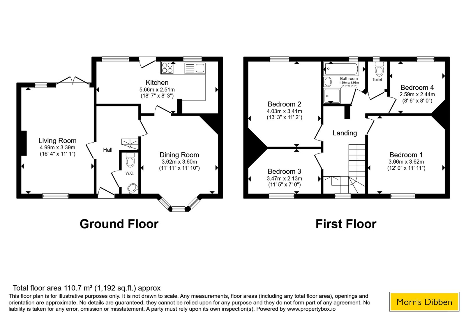 100, Highfield Lane, Hampshire floorplan