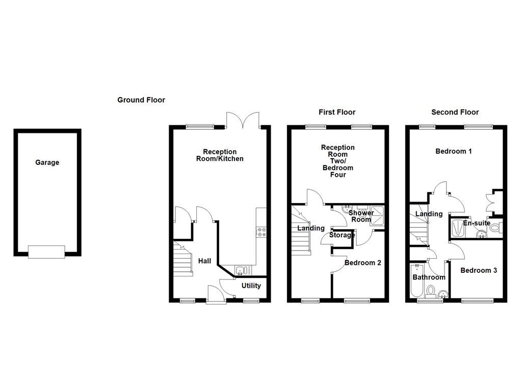 5, Sweet Briar Close, Accrington floorplan