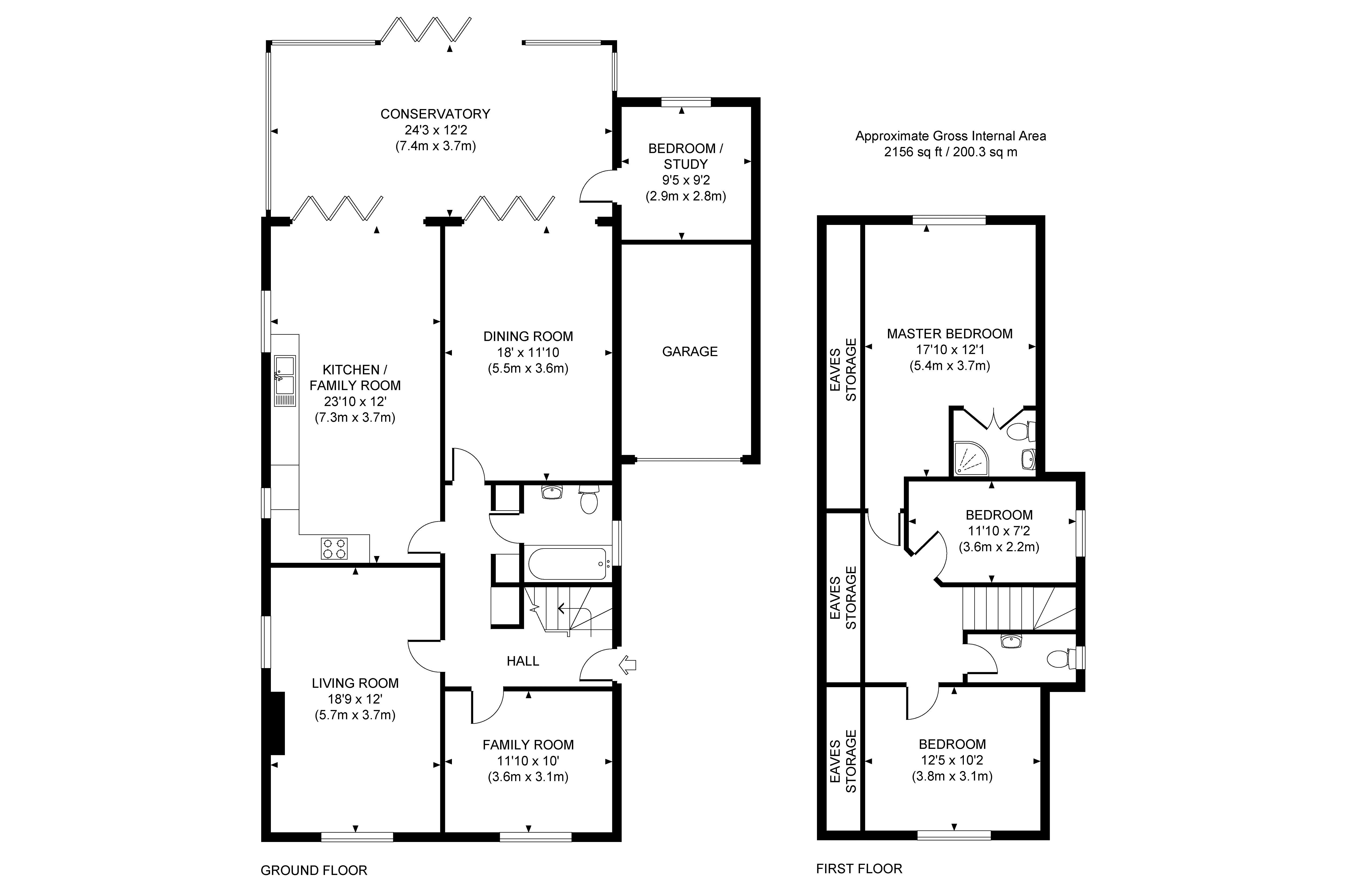 3 Bedrooms Bungalow for sale in Orestan Lane, Effingham, Leatherhead KT24