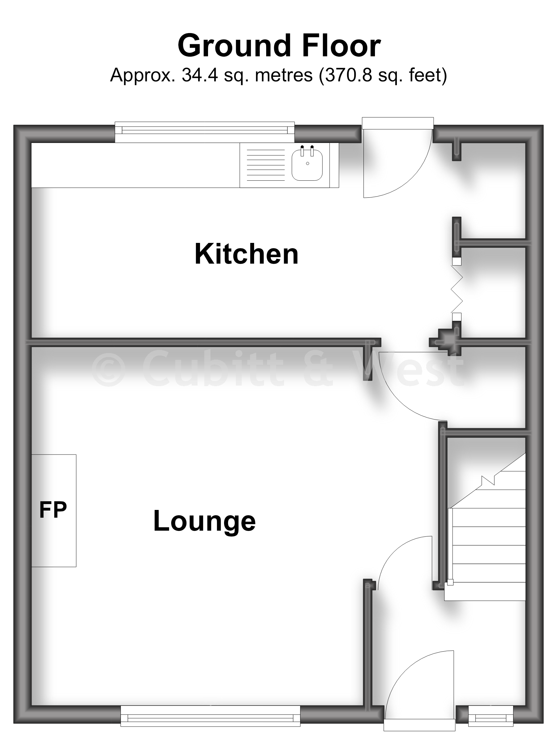 12, Holybourne Road, Havant floorplan