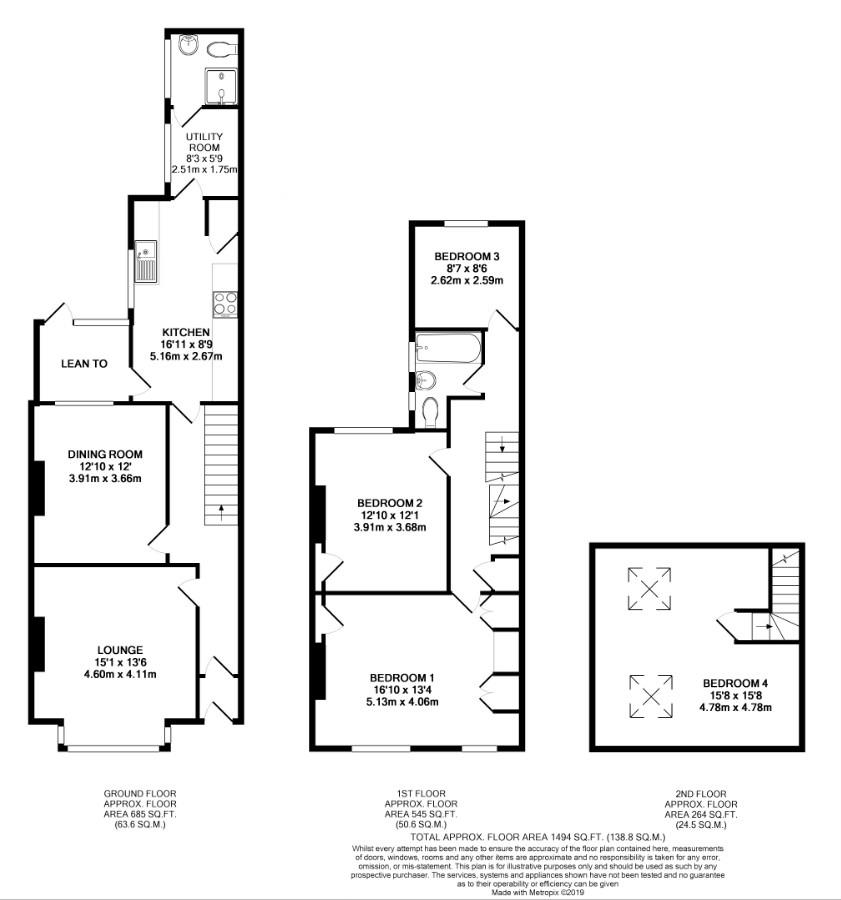 4 Bedrooms Terraced house for sale in Barbican Road, York YO10