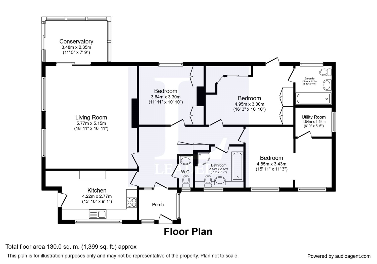 3 Bedrooms Detached bungalow for sale in North Bersted Street, Bognor Regis PO22