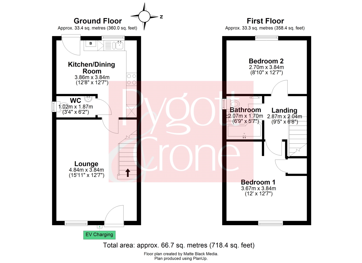 16, Old Iron Way Fishtoft, Boston floorplan