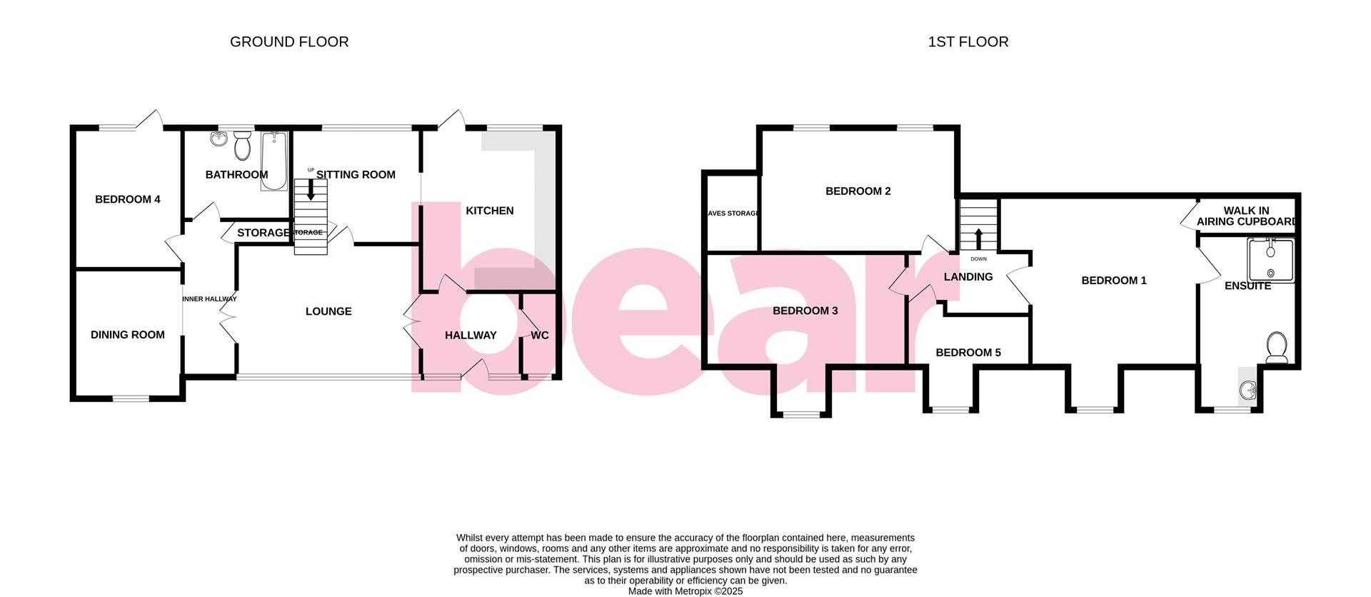 20, Van Diemens Pass, Canvey Island floorplan