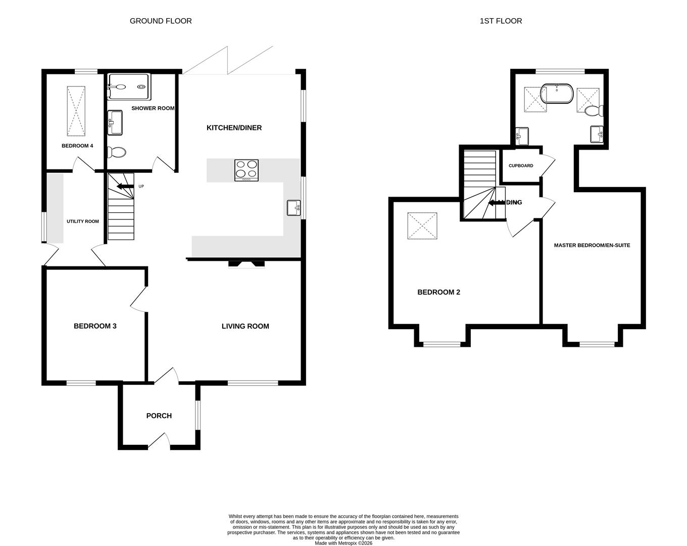 4, Station Road, Dersingham floorplan