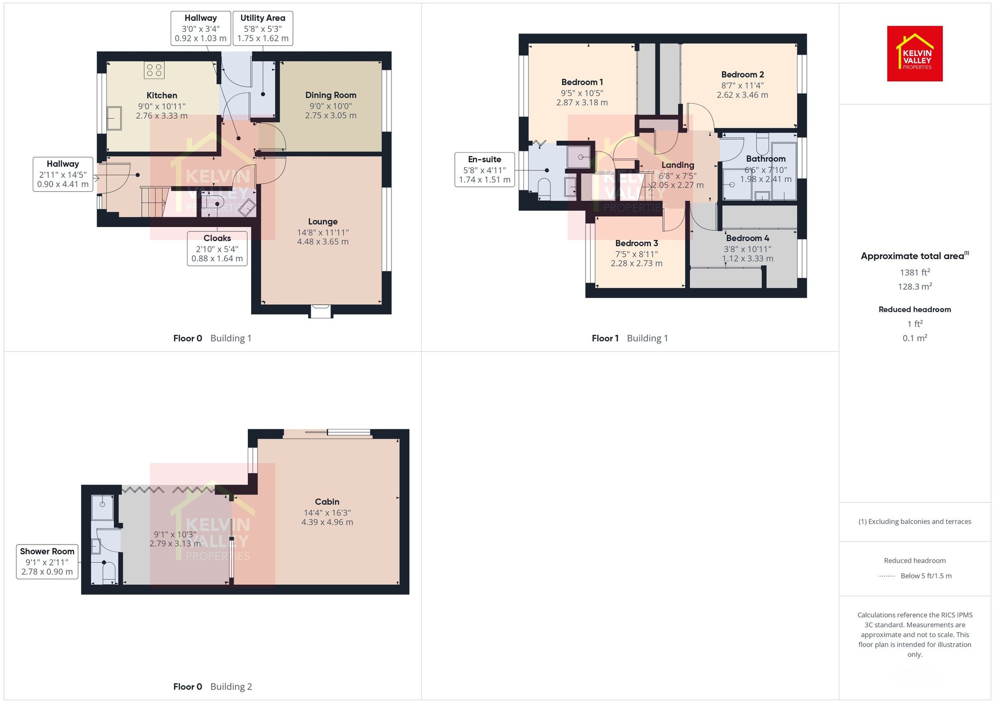 53 Blantyre Gardens, Glasgow floorplan