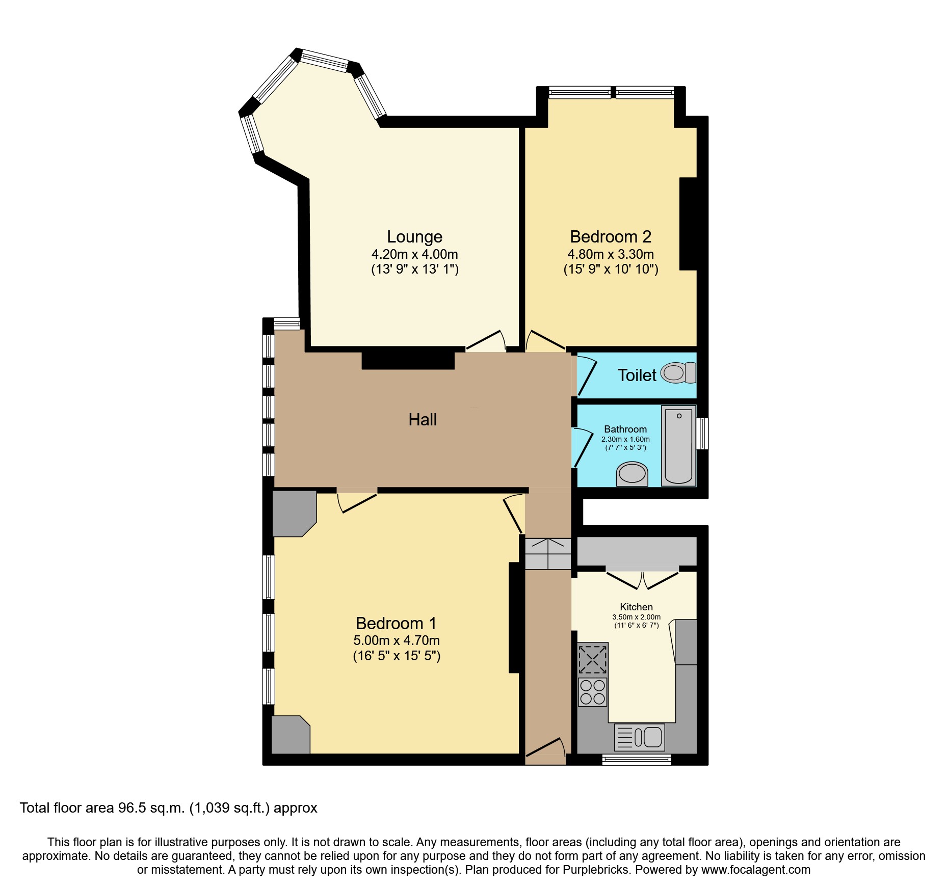 1, Lathom Road, Southport floorplan
