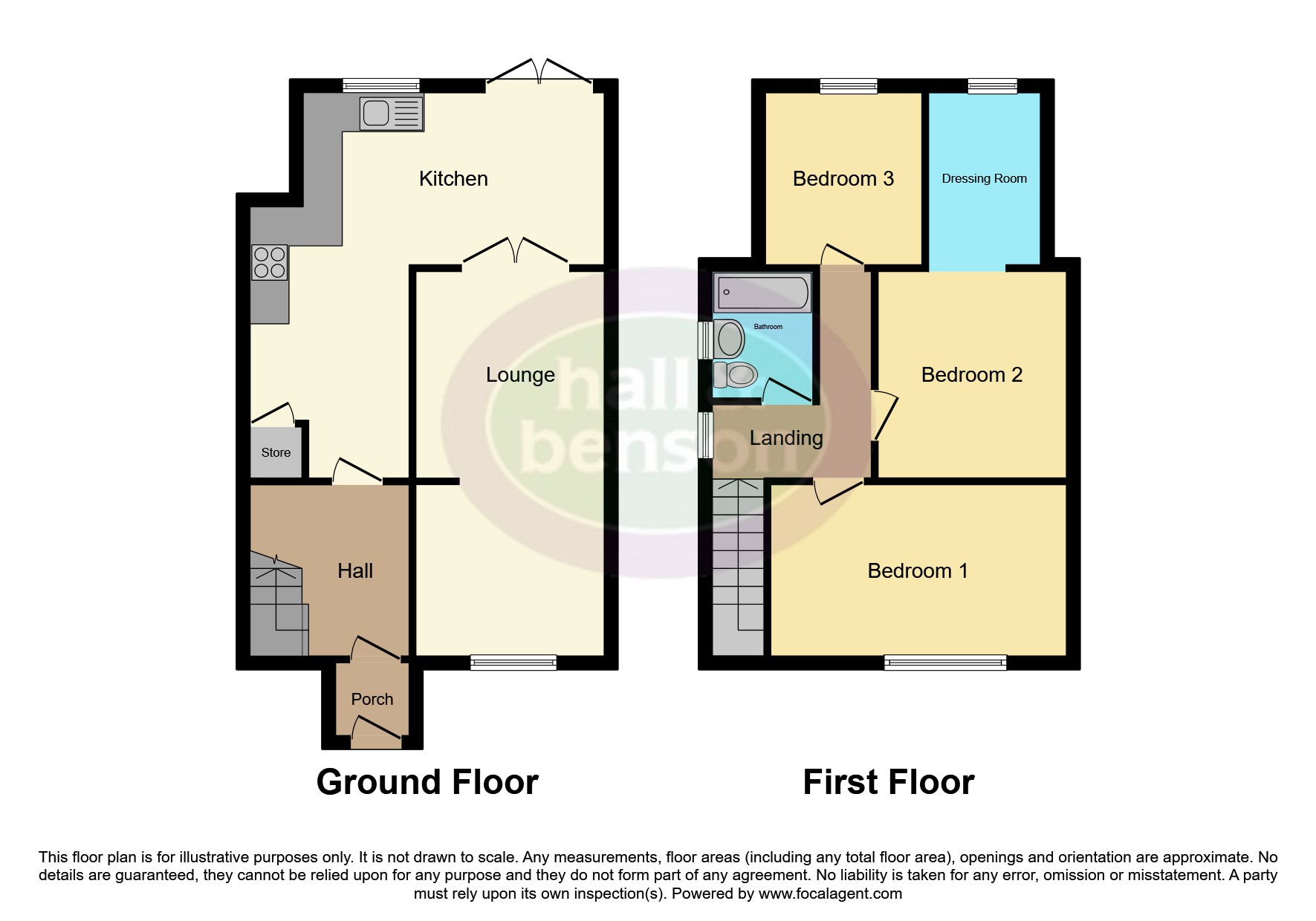 193, Birkinstyle Lane, Alfreton floorplan
