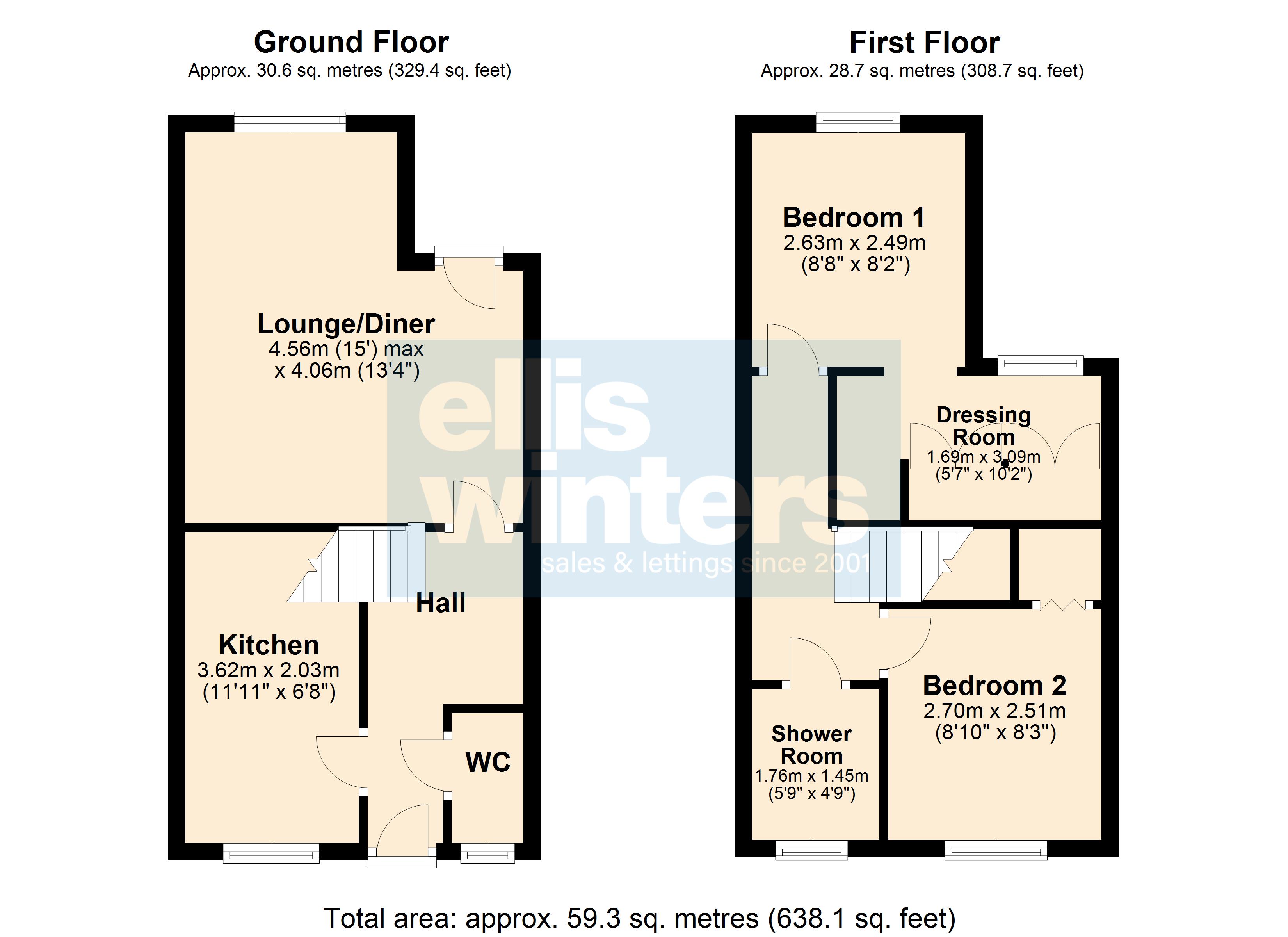 34E, Newgate Street, Doddington floorplan