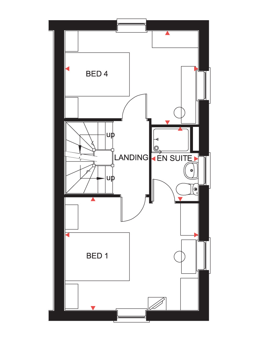 H9260272, Autherson Street, Driffield floorplan