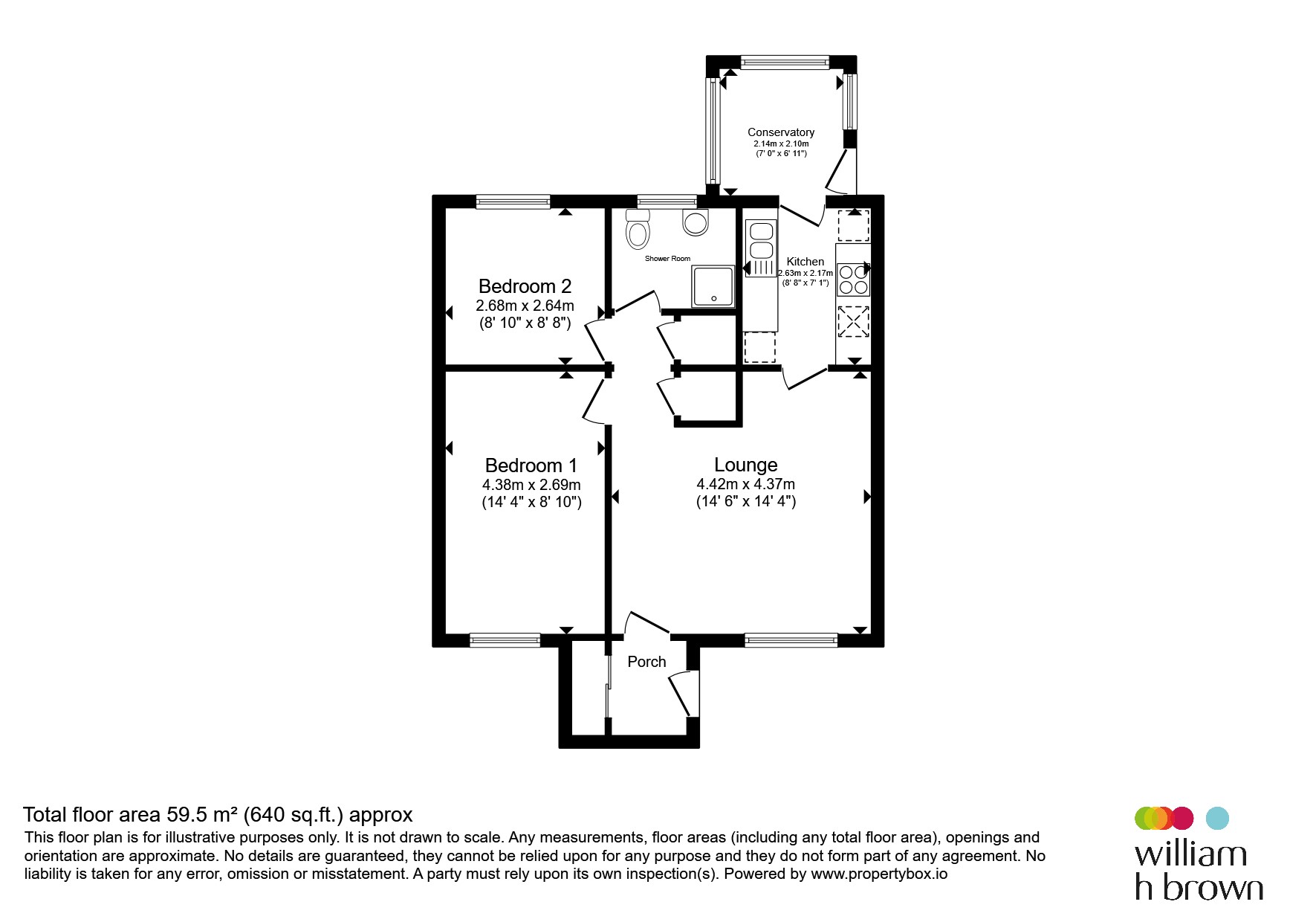 22, Northwell Place, Swaffham floorplan