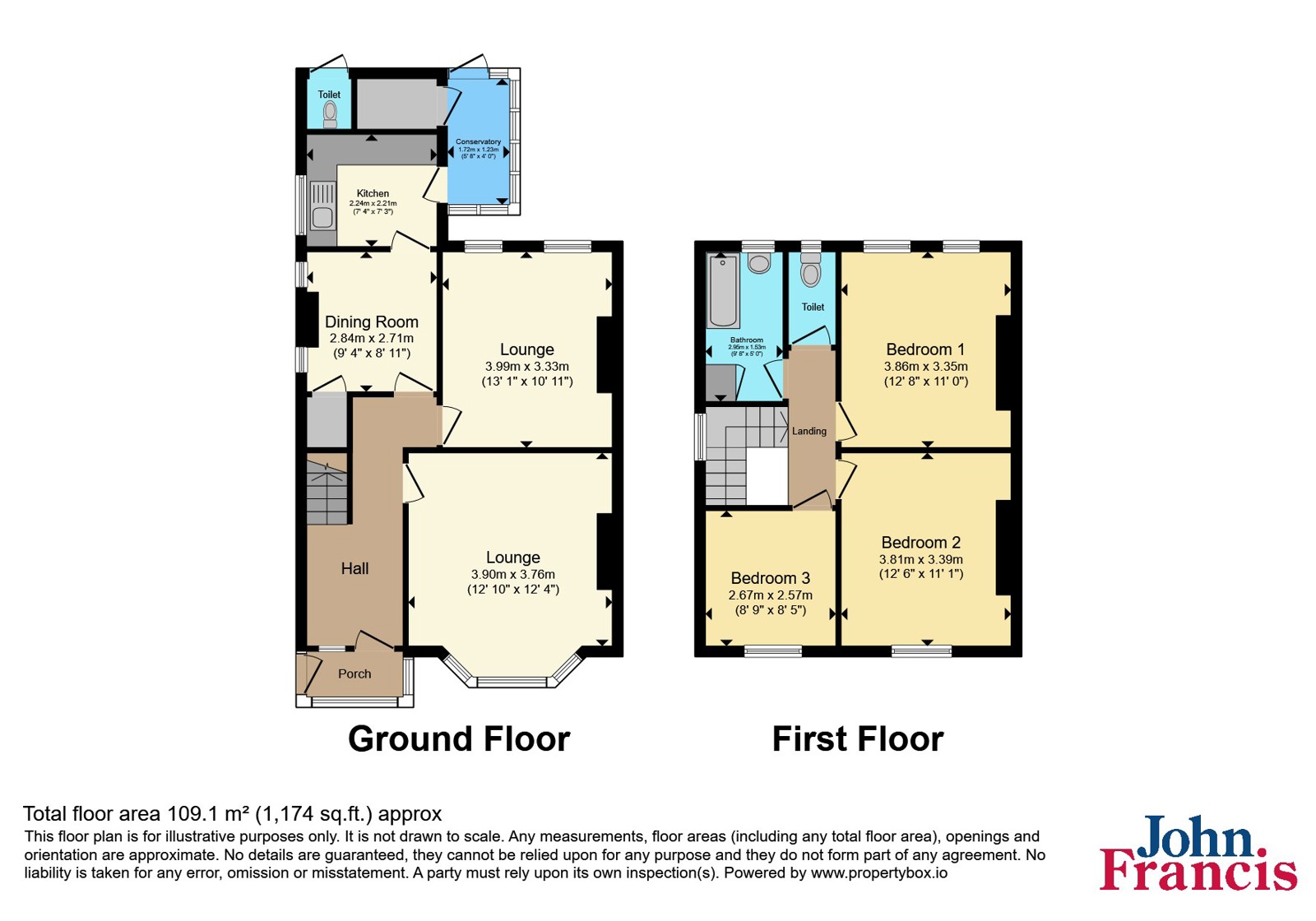 Whitestone Lane, Swansea floorplan