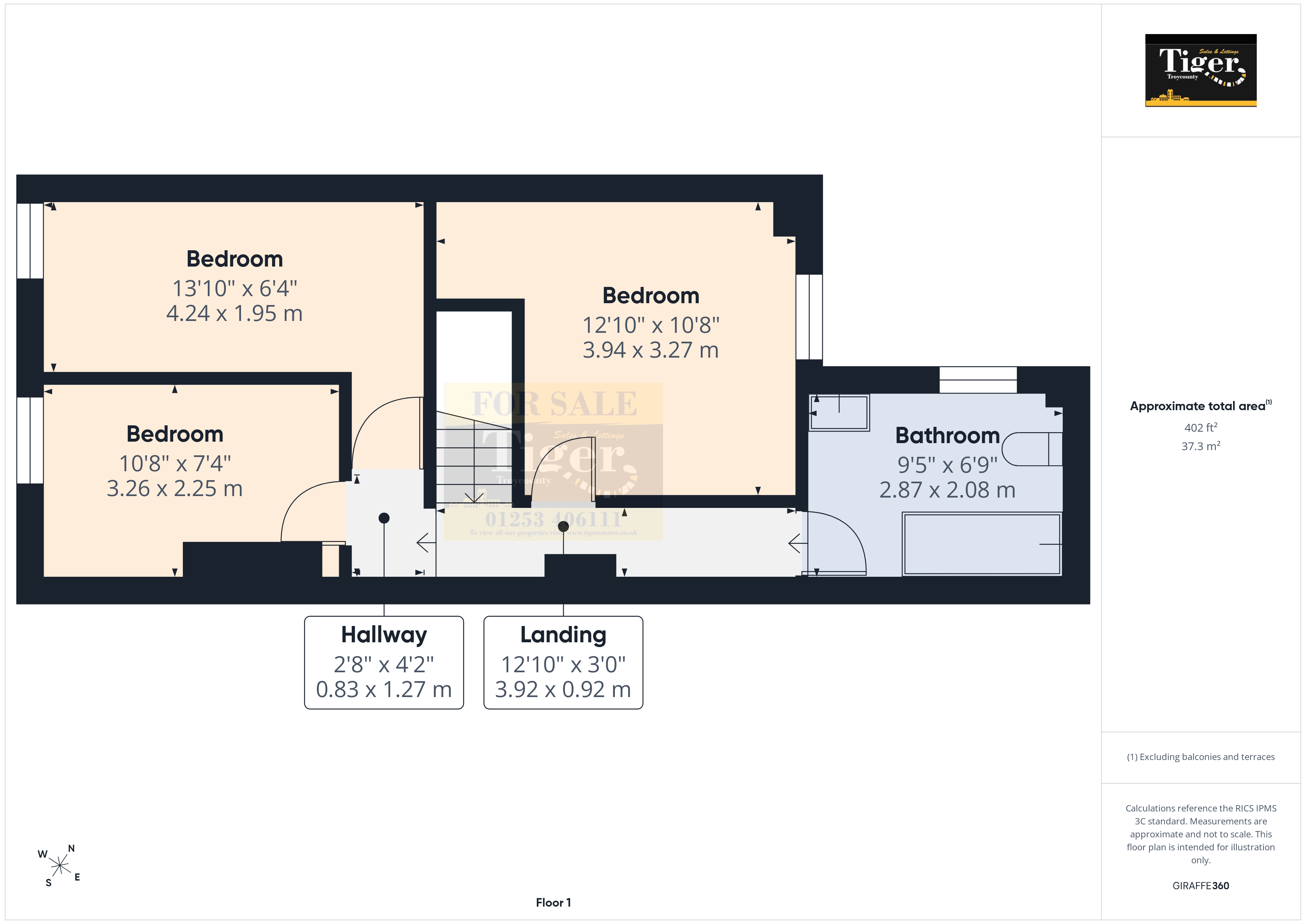 Victory Road, Blackpool floorplan