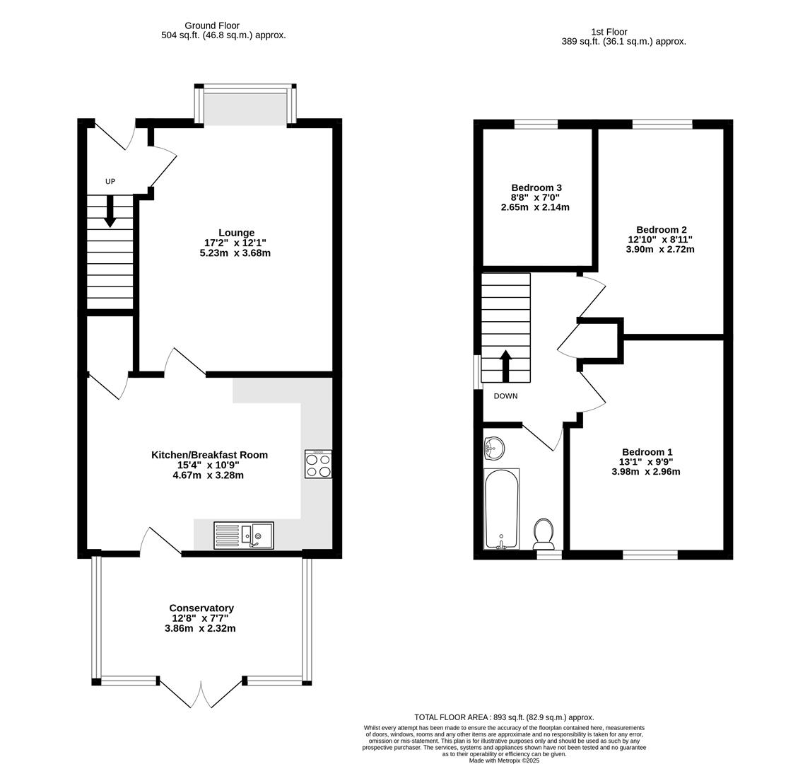 36, Park Avenue, Selby floorplan
