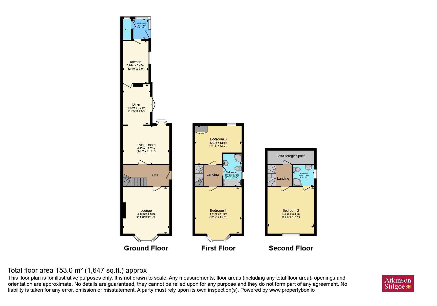 11, Barrow Road, Kenilworth floorplan