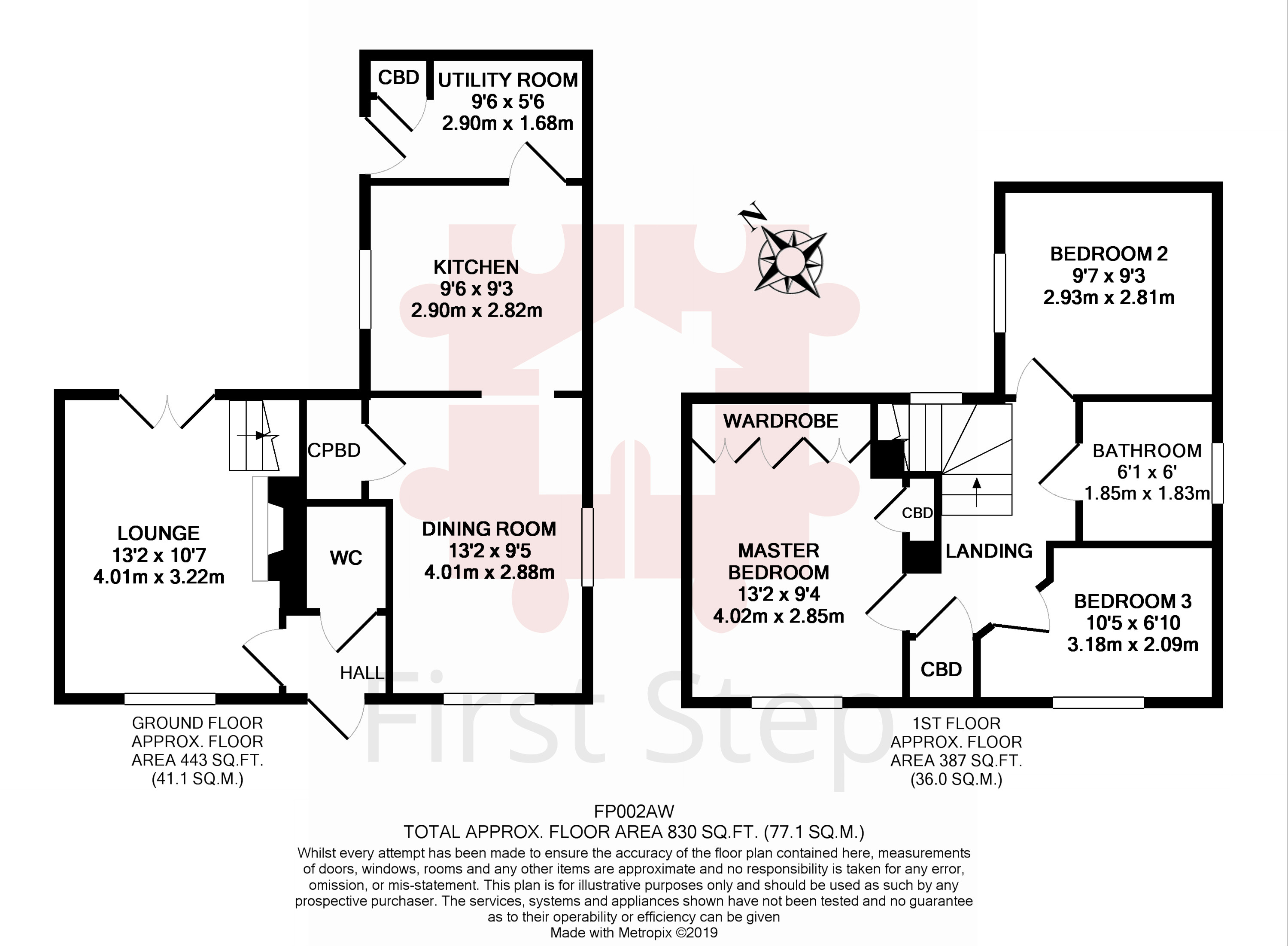 3 Bedrooms Detached house for sale in Anderson Walk, Fairfield, Hitchin, Herts SG5