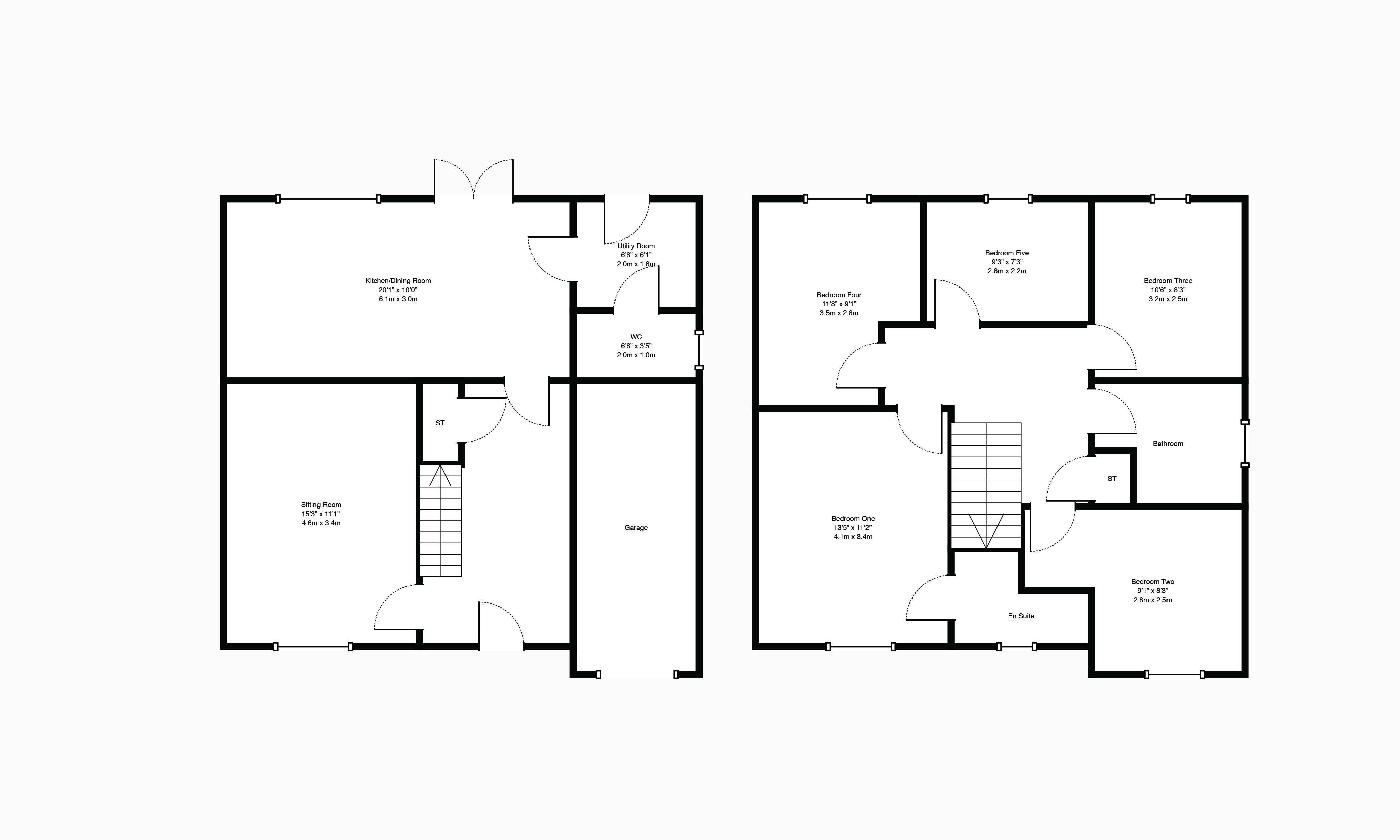 5 Bedrooms Detached house for sale in Rose Hip Crescent, Larbert, Falkirk FK5