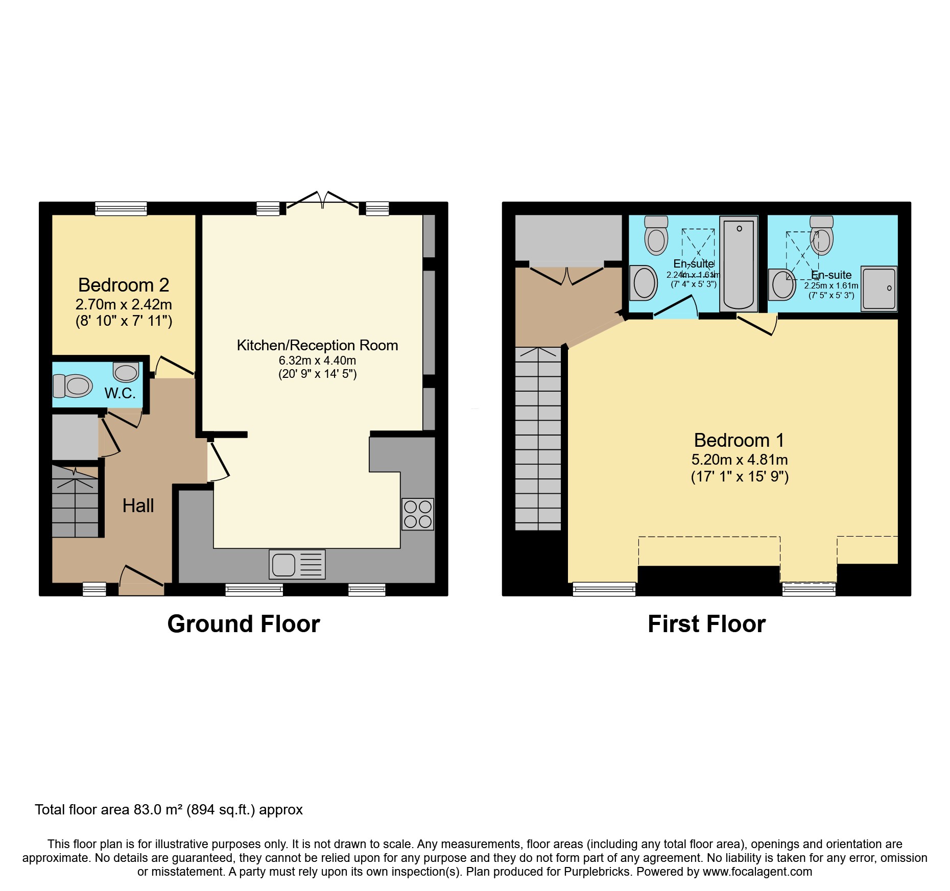 Wayfair, Grahamstown Road, Chepstow floorplan