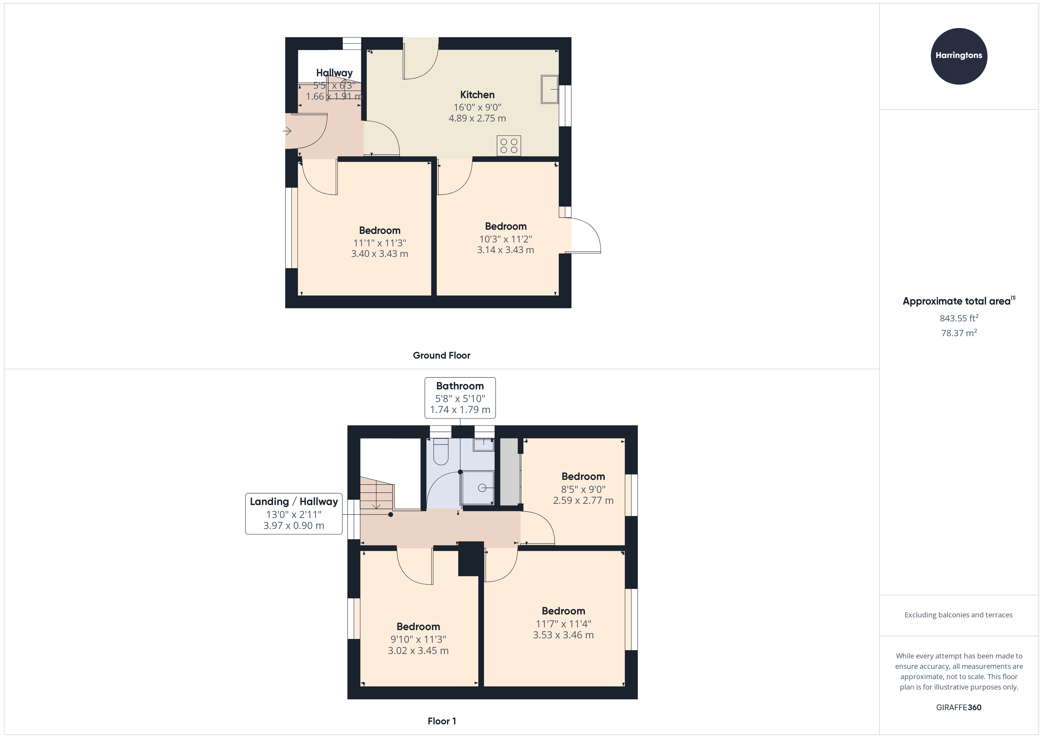123, Staplefield Drive, Brighton floorplan