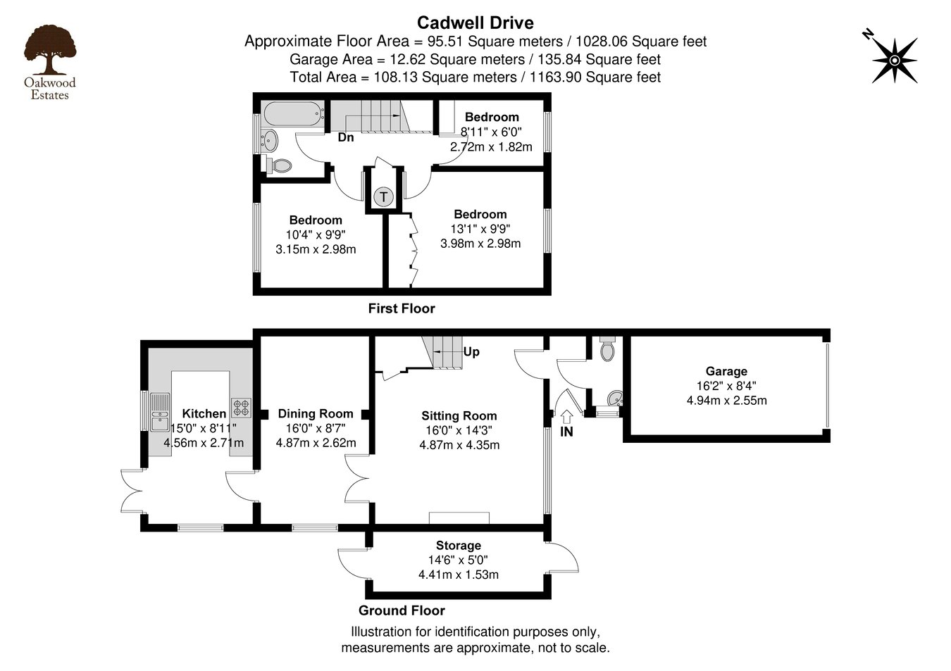 1, Cadwell Drive, Maidenhead floorplan