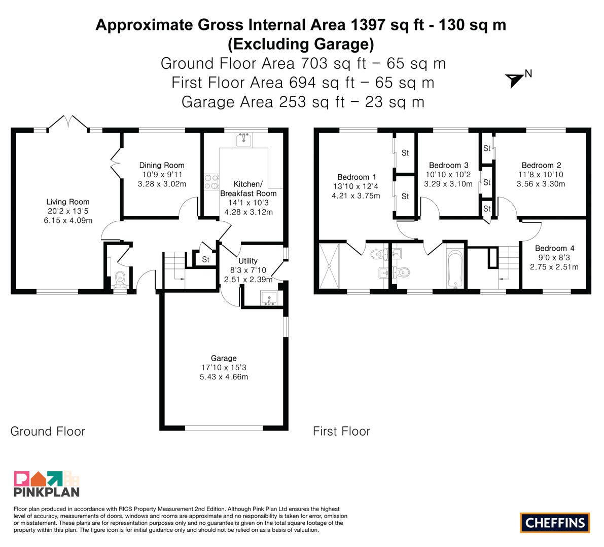 7, Meynell Gardens, Newmarket floorplan