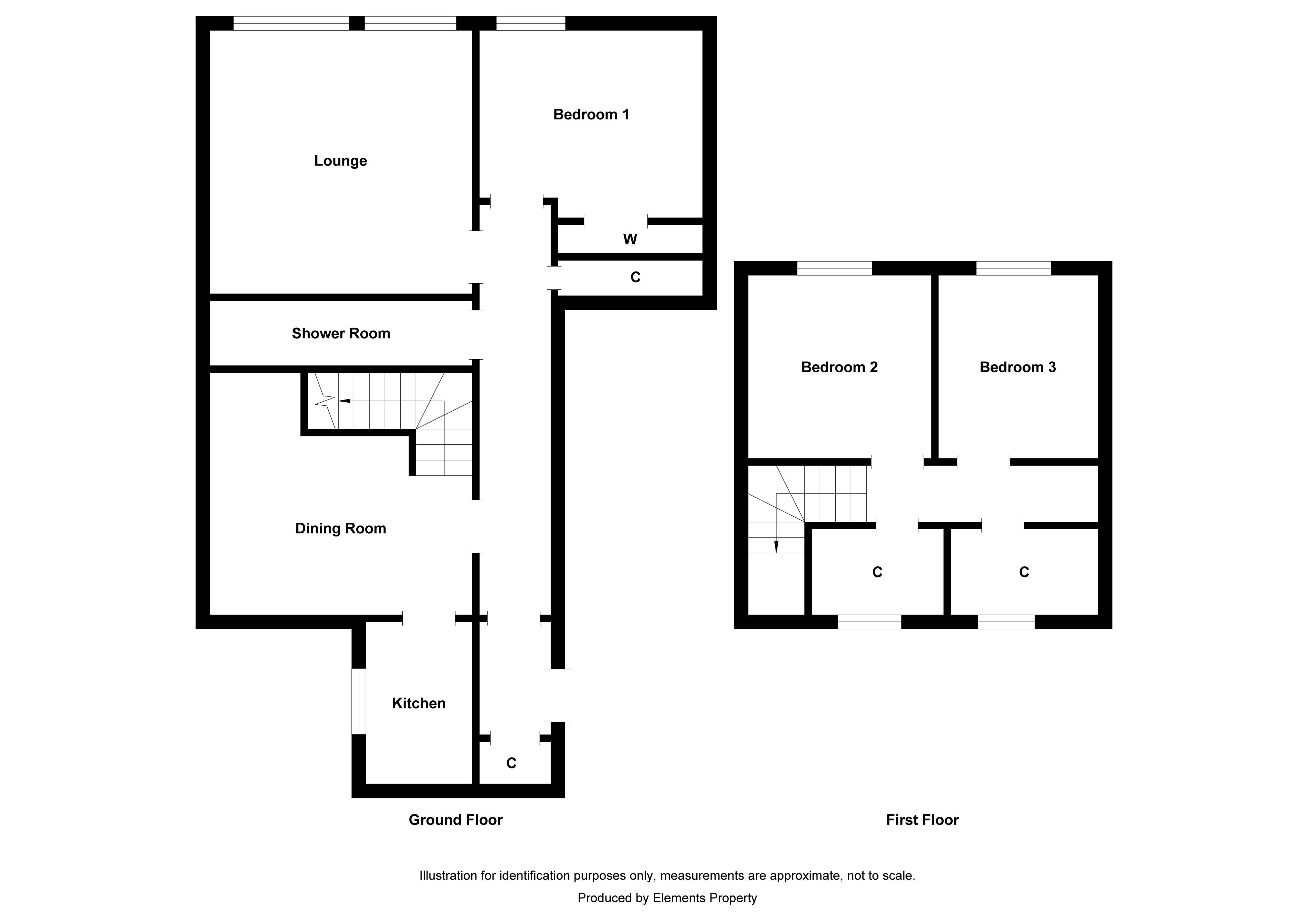 22, Harbour Street, Irvine floorplan