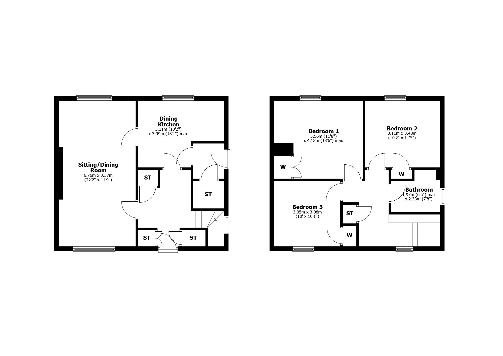 31 Polwarth Avenue, Falkirk floorplan