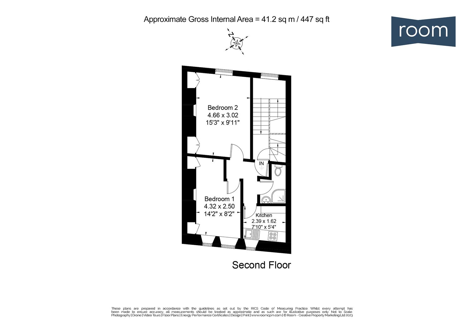 Bathwick Street, Bath floorplan