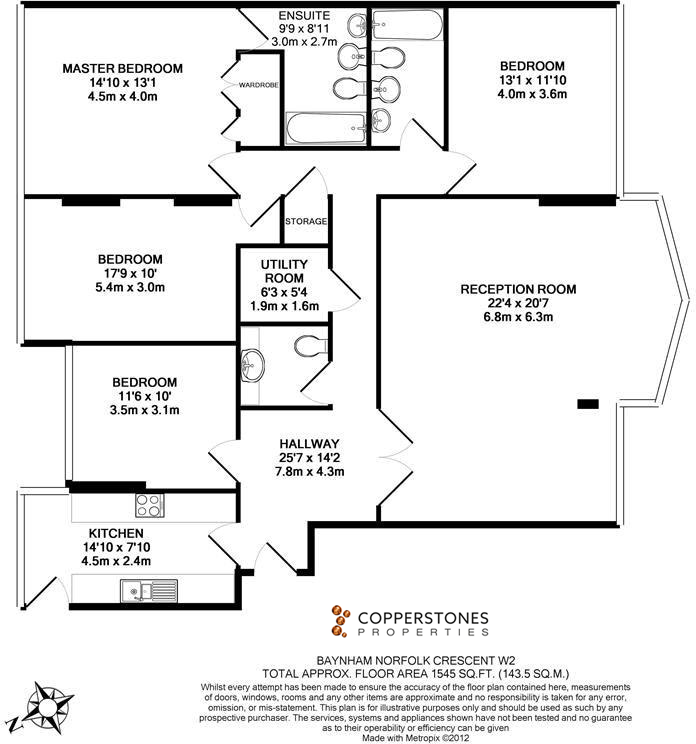 65-RYNHM, London floorplan